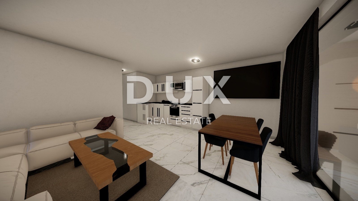 ZADAR, VIR - Apartma 48 m², 350m od morja, novogradnja!