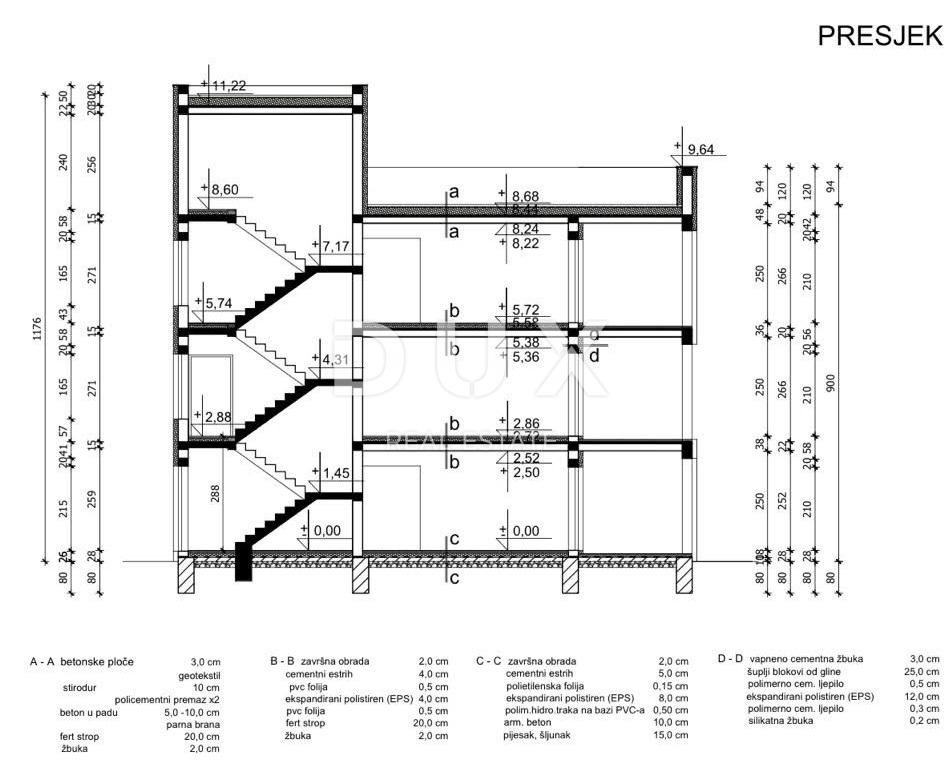 ZADAR, VIR - Apartma 48 m², 350m od morja, novogradnja!