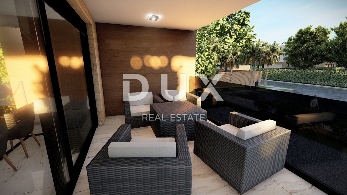 ZADAR, VIR - Apartma 48 m², 350m od morja, novogradnja!