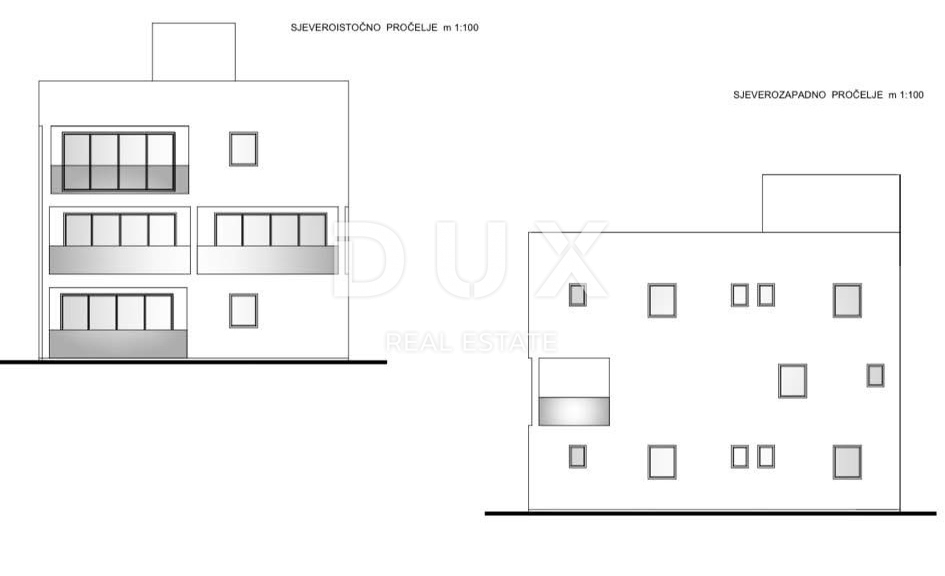 ZADAR, VIR - Apartma 48 m², 350m od morja, novogradnja!