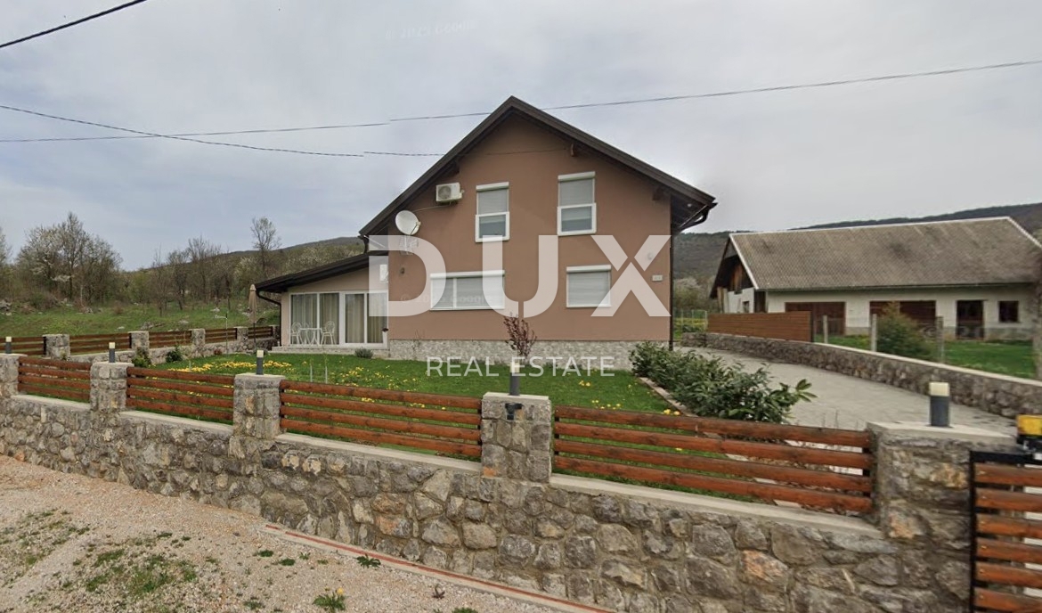 Hiša Zalužnica, Vrhovine, 130m2