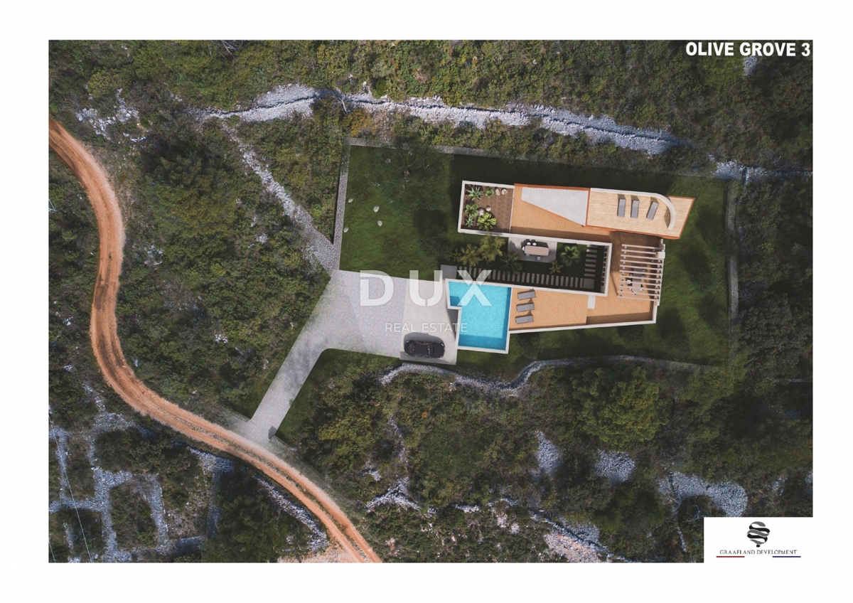 PRIMOŠTEN - Prostoren kompleks gradbenih in kmetijskih zemljišč s pogledom na morje!