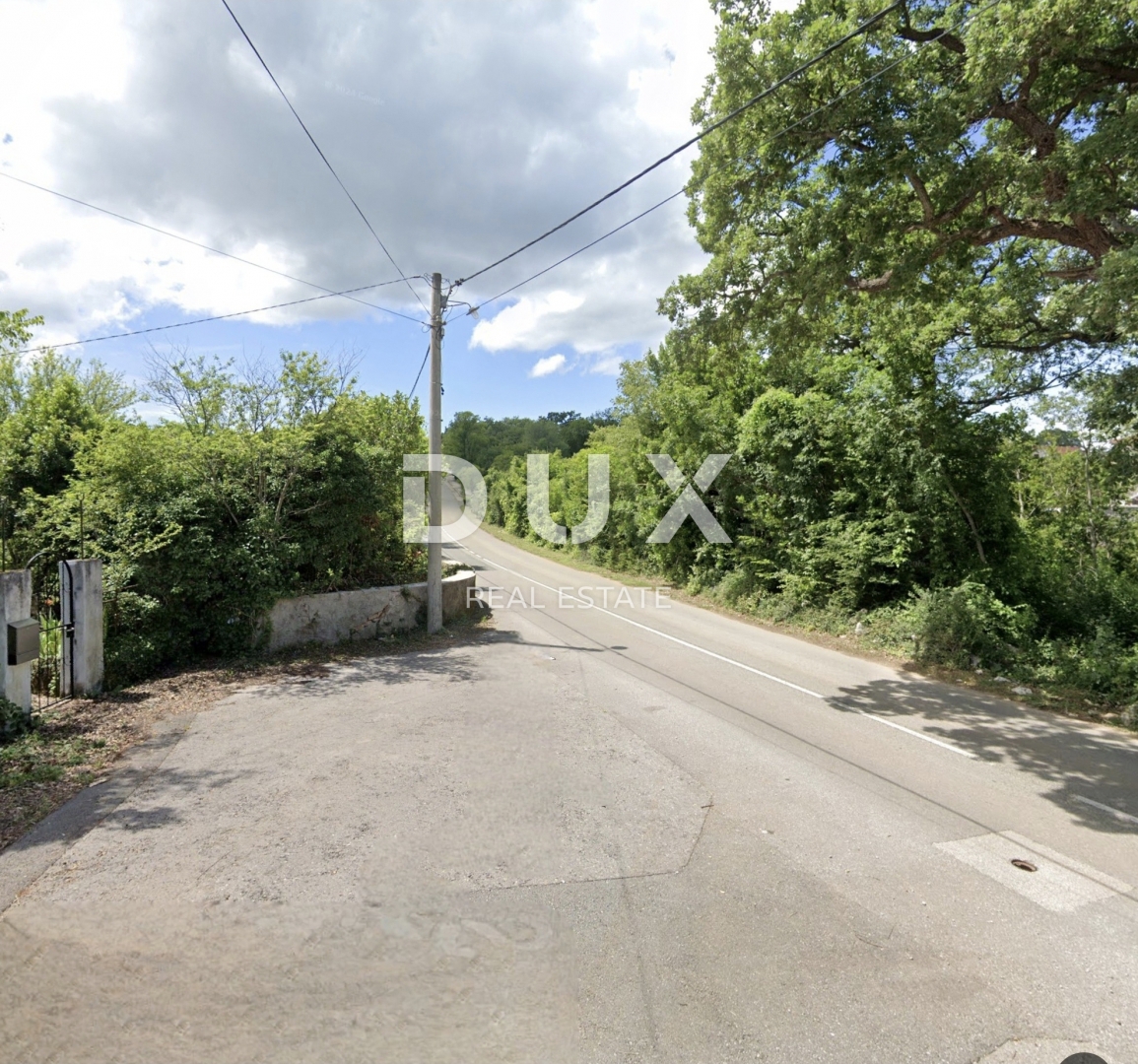 OTOK KRK, SVETI VID DOBRINJSKI - gradbeno zemljišče 4288m2 razdeljeno na 7 parcel za vile z bazenom/apartmaje 