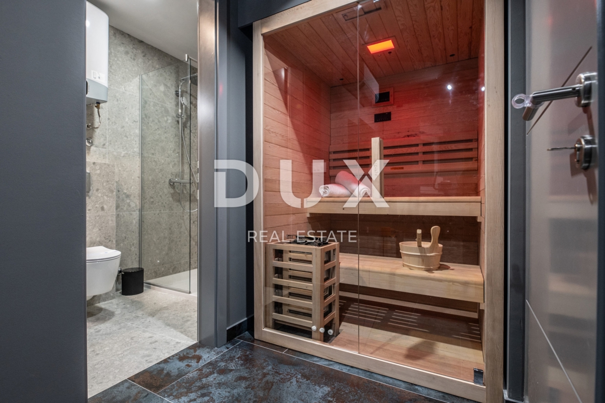 OTOK PAG, NOVALJA - Vila s 5 spalnicami, bazenom in savno, 176,5 m2