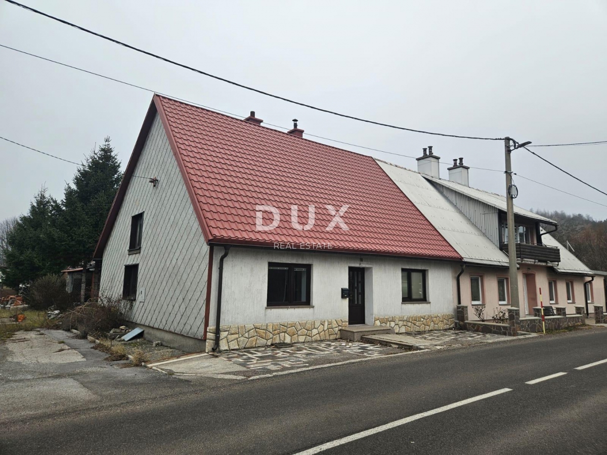 Hiša Vrata, Fužine, 302m2