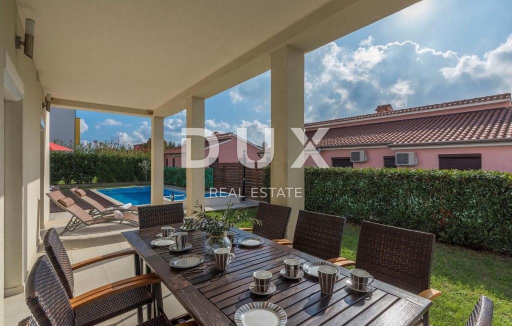 ISTRA, POREČ - Družinska vila na mirni lokaciji blizu mesta in plaž