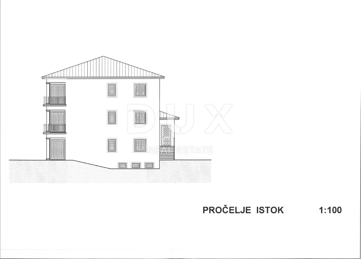 MATULJI, JUŠIĆI, JURDANI- stanovanje 2. nadstropje, 64,19m2 v novogradnji DB+2S z vrtom