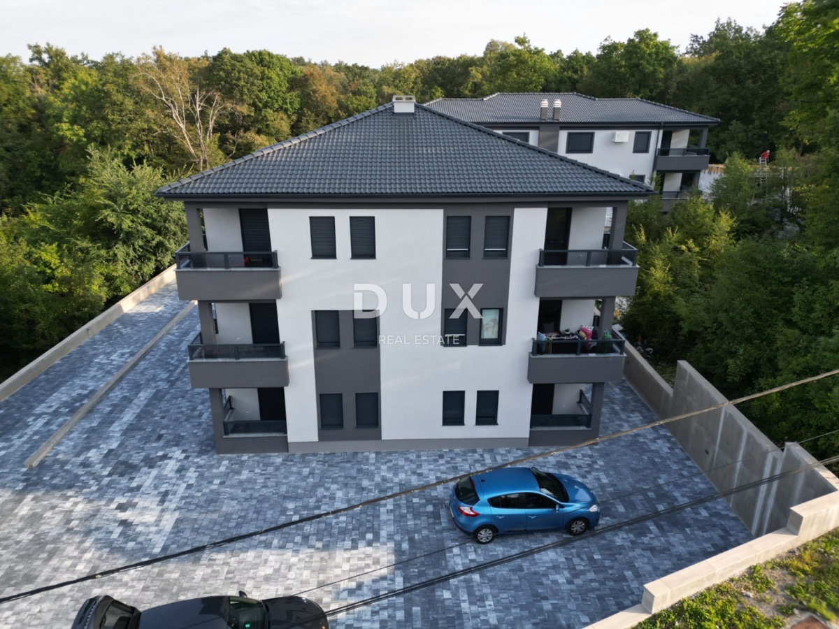 MATULJI, JUŠIĆI, JURDANI- stanovanje 2. nadstropje, 64,19m2 v novogradnji DB+2S z vrtom