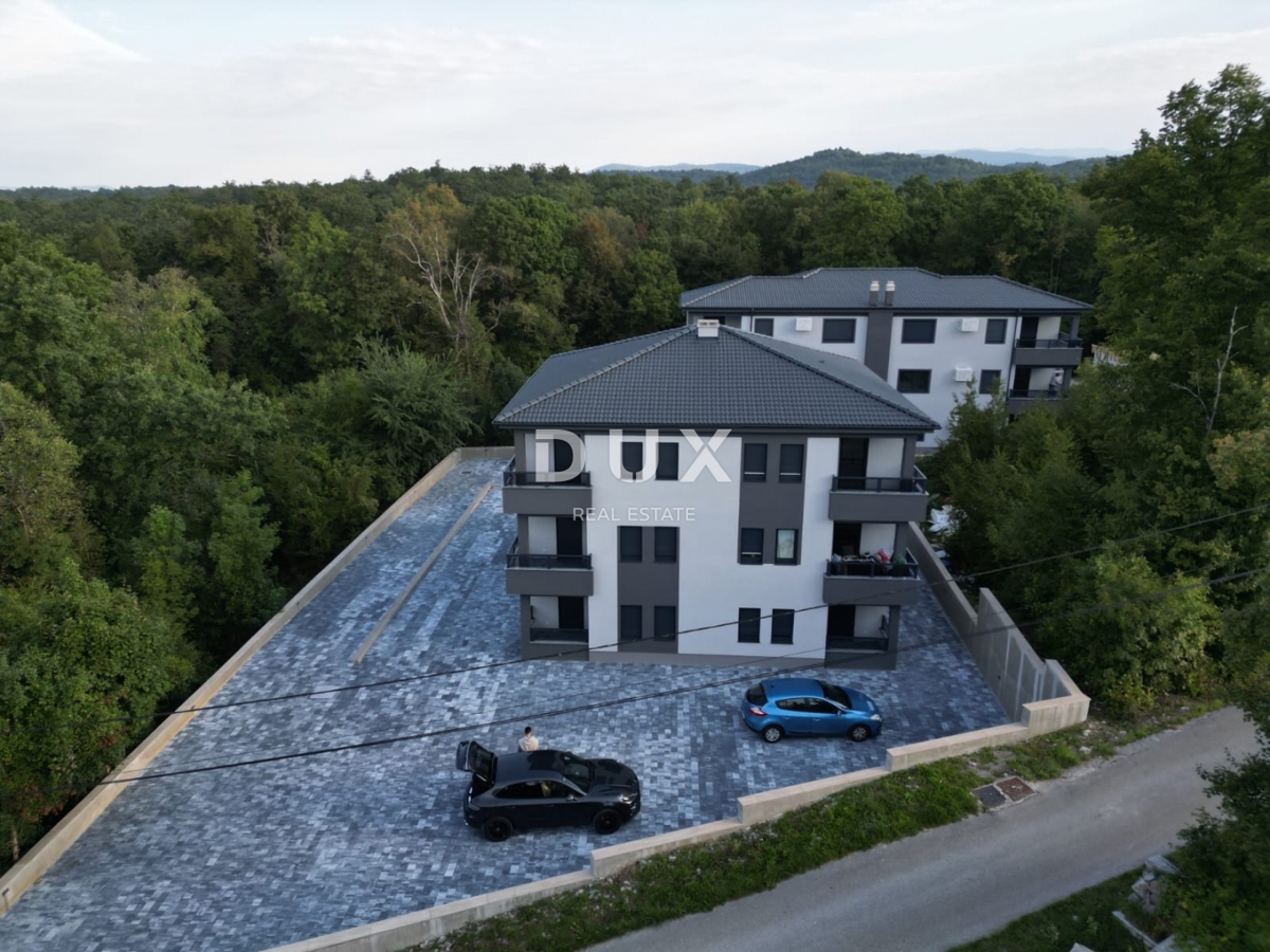 MATULJI, JUŠIĆI, JURDANI- stanovanje 2. nadstropje, 64,19m2 v novogradnji DB+2S z vrtom