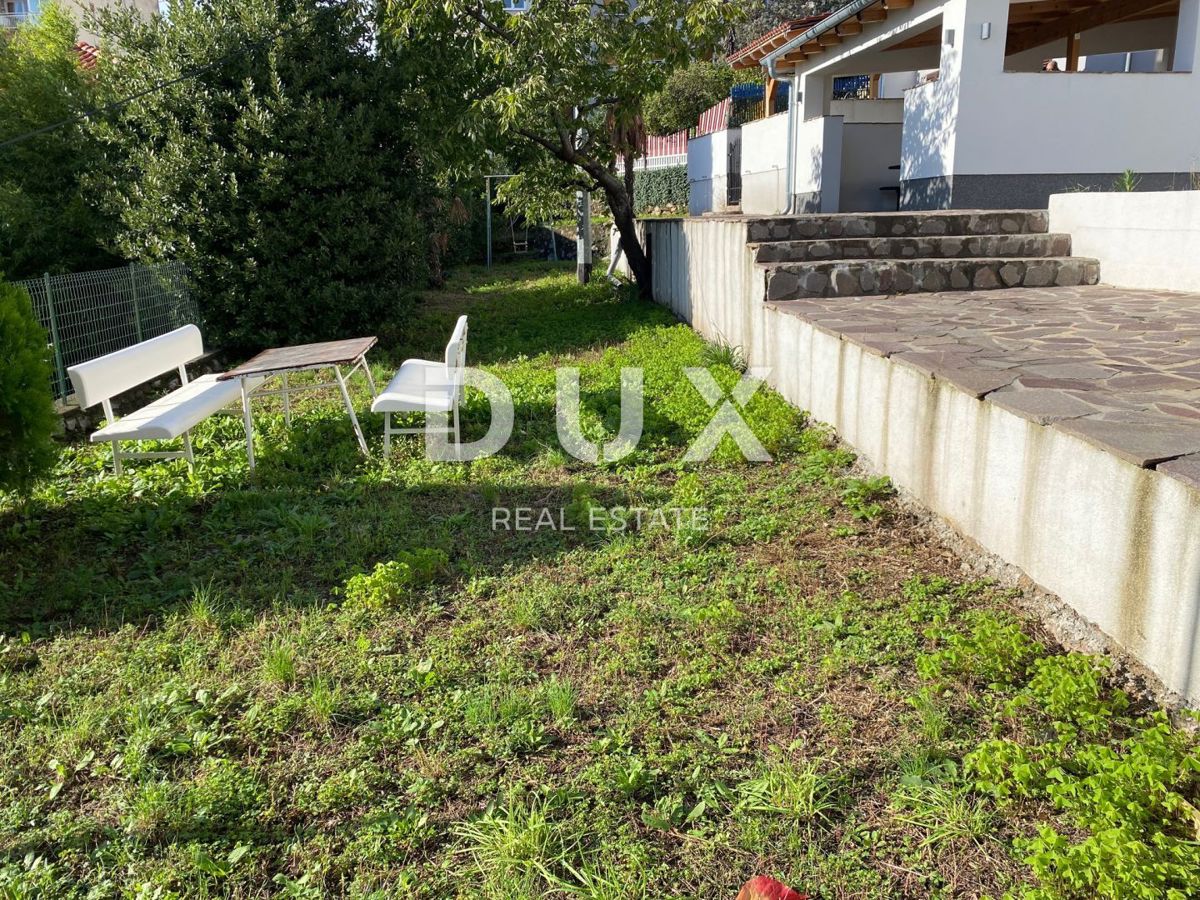 RIJEKA, KRIM - samostojna hiša s pogledom na morje + vrt! PRILOŽNOST!