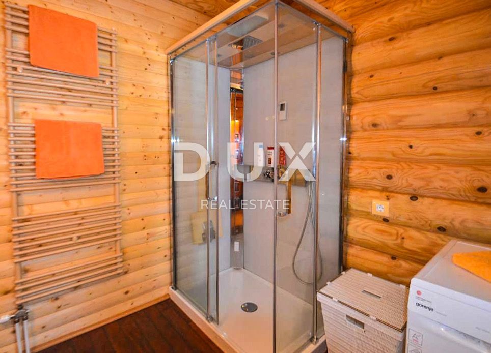 GORSKI KOTAR, RAVNA GORA - Čudovita počitniška hiša, na samem s 5.474 m2 ograjenega zemljišča