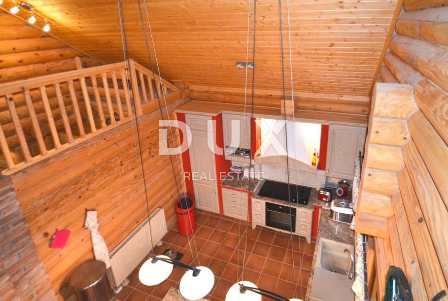 GORSKI KOTAR, RAVNA GORA - Čudovita počitniška hiša, na samem s 5.474 m2 ograjenega zemljišča