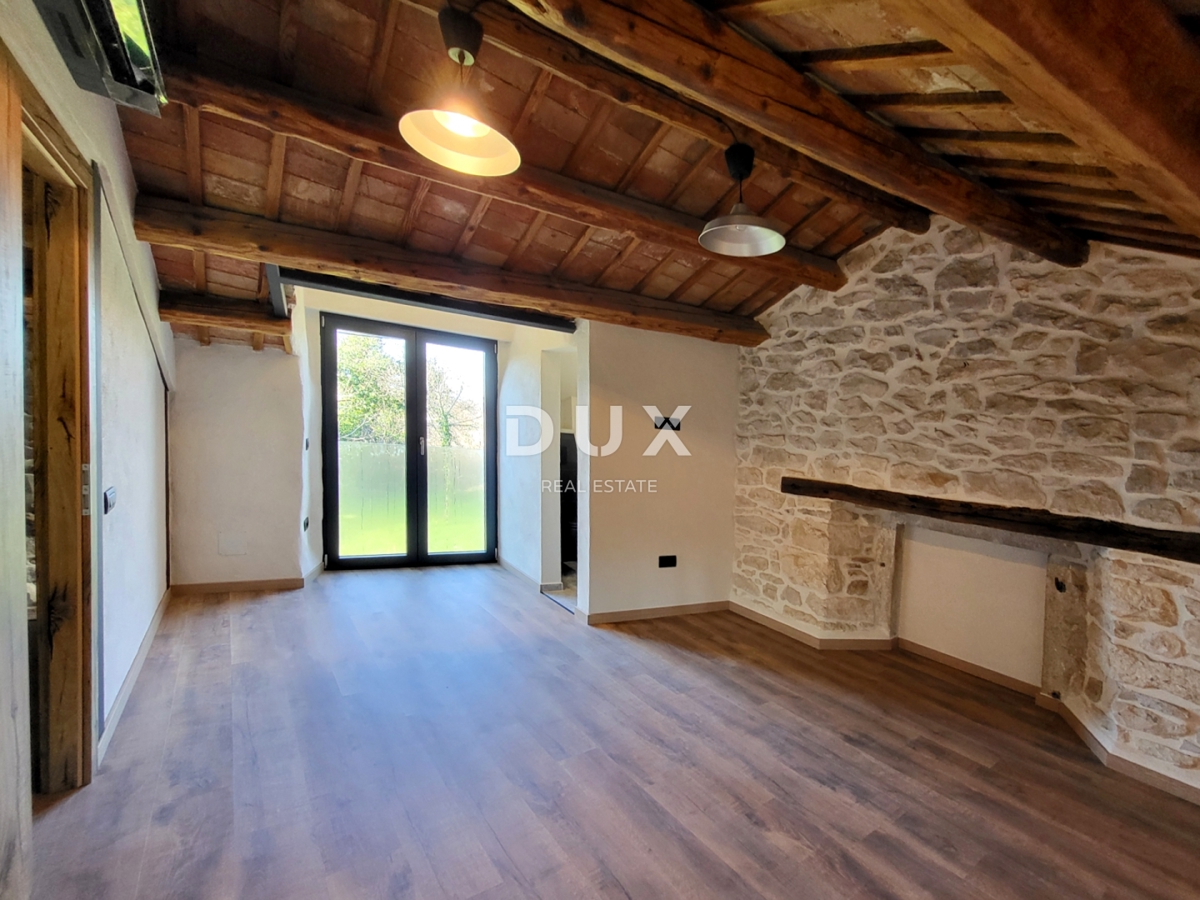 ISTRA, LABIN - Obnovljena kamnita lepotica