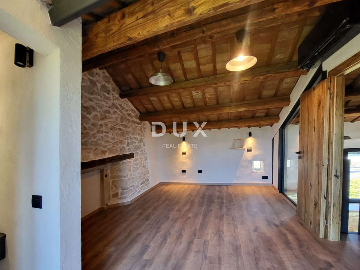 ISTRA, LABIN - Obnovljena kamnita lepotica