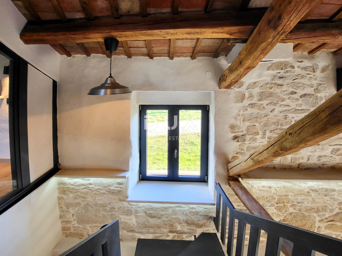 ISTRA, LABIN - Obnovljena kamnita lepotica