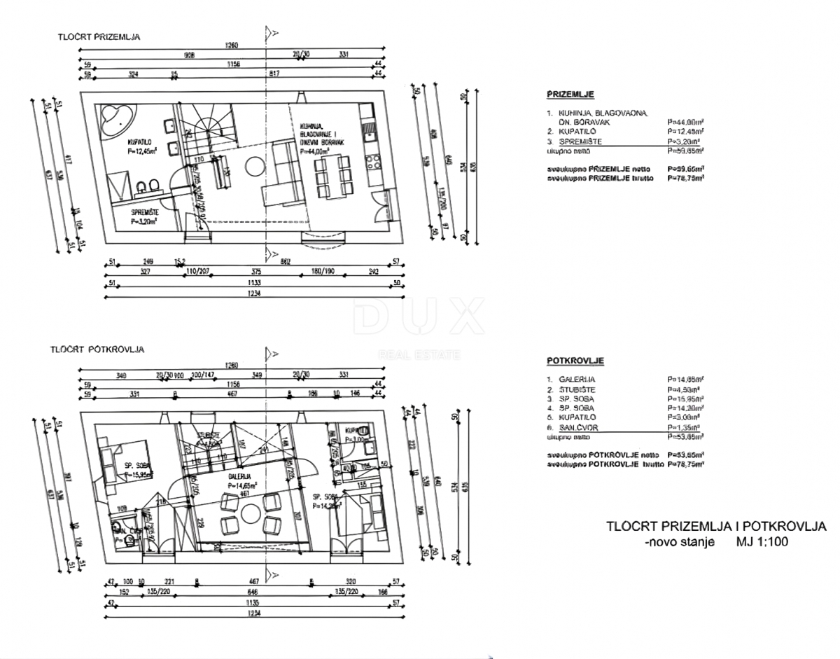 ISTRA, LABIN - Obnovljena kamnita lepotica