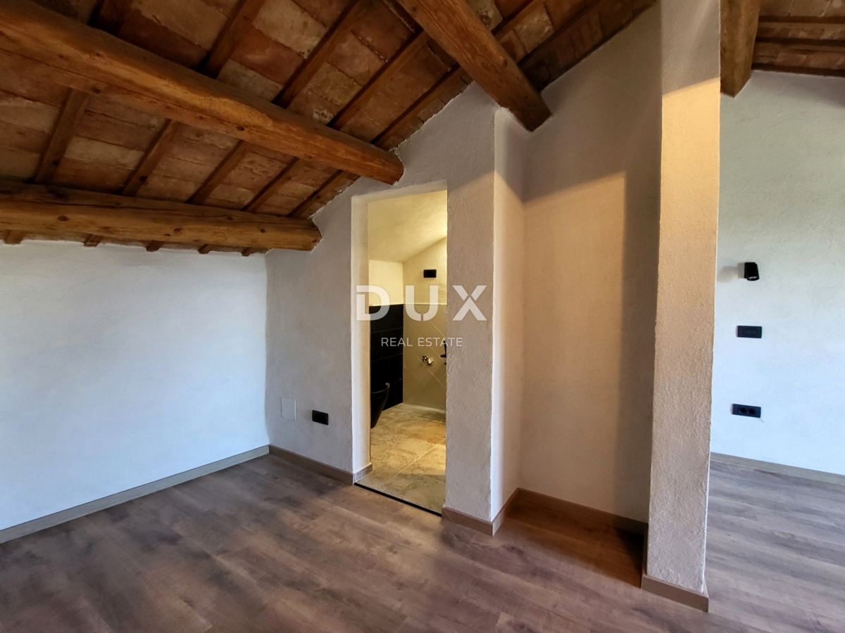 ISTRA, LABIN - Obnovljena kamnita lepotica