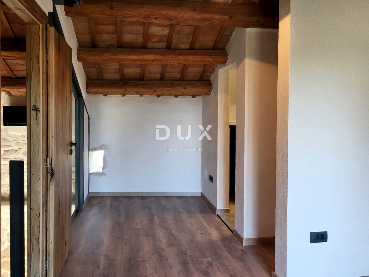 ISTRA, LABIN - Obnovljena kamnita lepotica