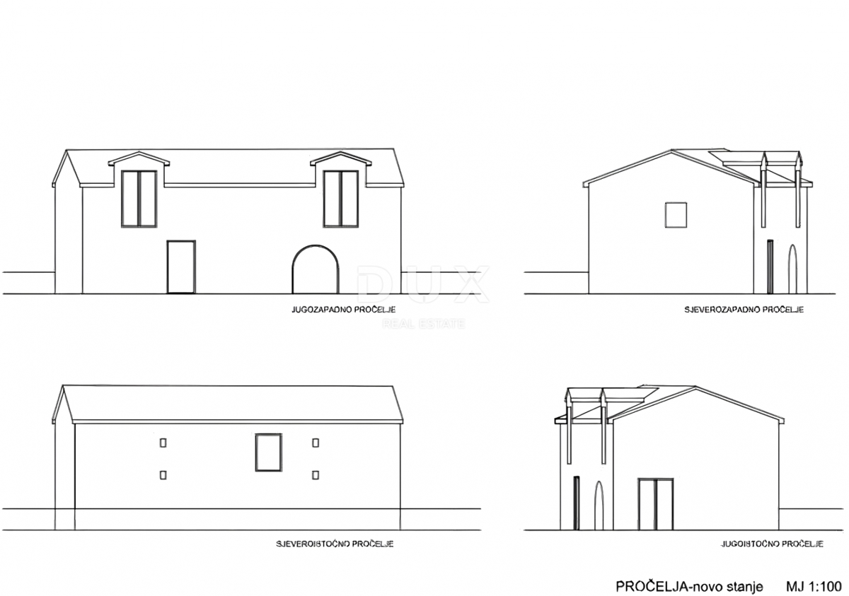 ISTRA, LABIN - Obnovljena kamnita lepotica