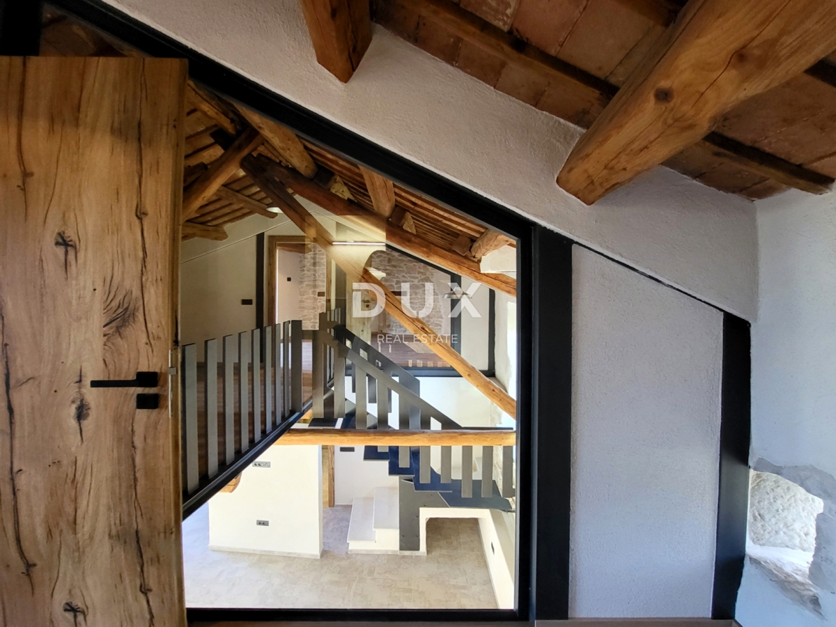 ISTRA, LABIN - Obnovljena kamnita lepotica