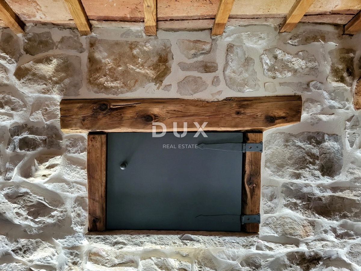 ISTRA, LABIN - Obnovljena kamnita lepotica