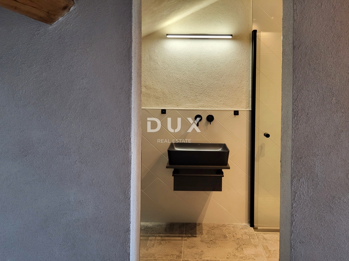 ISTRA, LABIN - Obnovljena kamnita lepotica