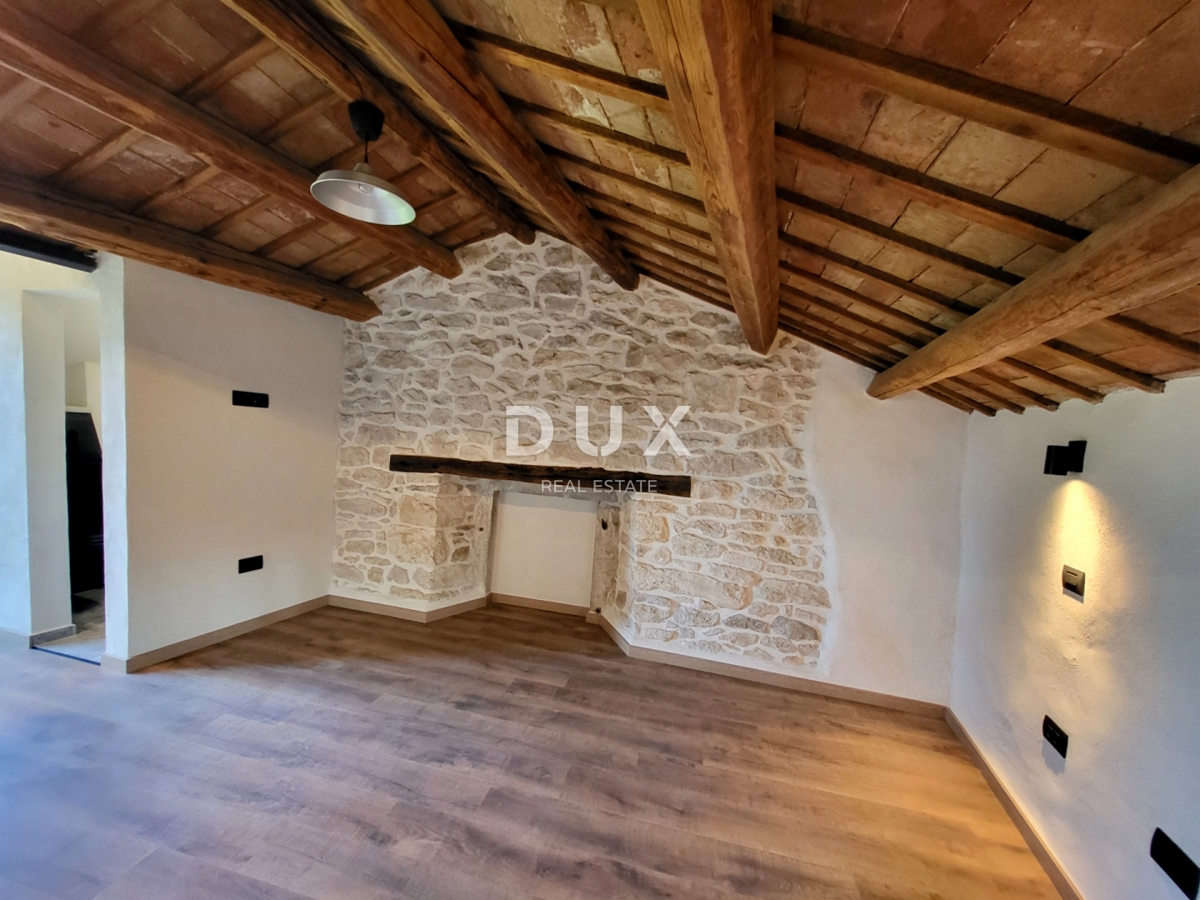 ISTRA, LABIN - Obnovljena kamnita lepotica