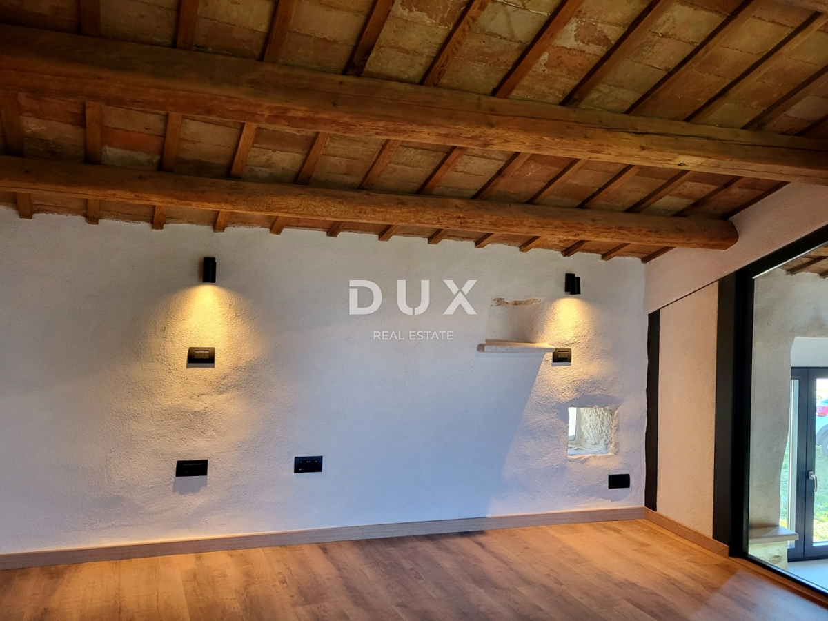 ISTRA, LABIN - Obnovljena kamnita lepotica