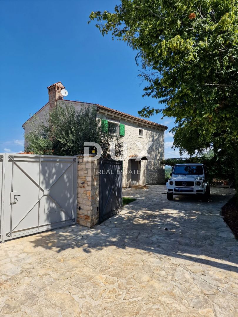 ISTRA, POREČ - Lepa kamnita hiša s pogledom na morje