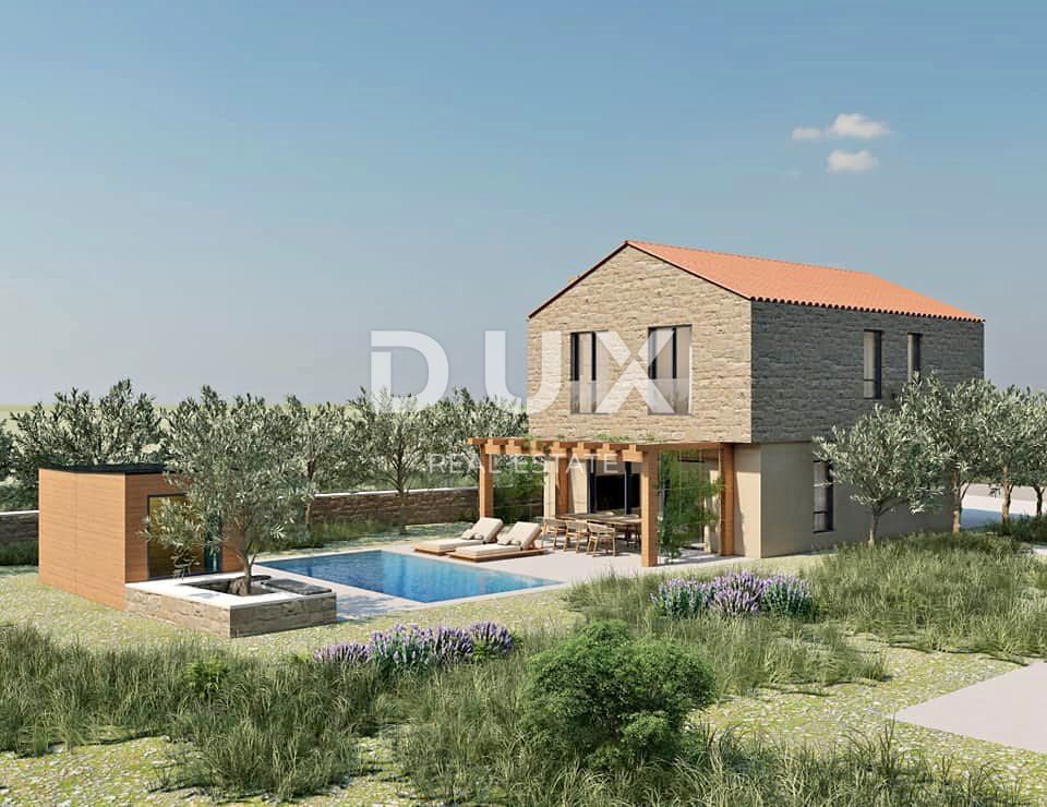 ISTRA, SVETVINČENAT - Stavbno zemljišče z gradbenim dovoljenjem in plačanimi komunalnimi storitvami
