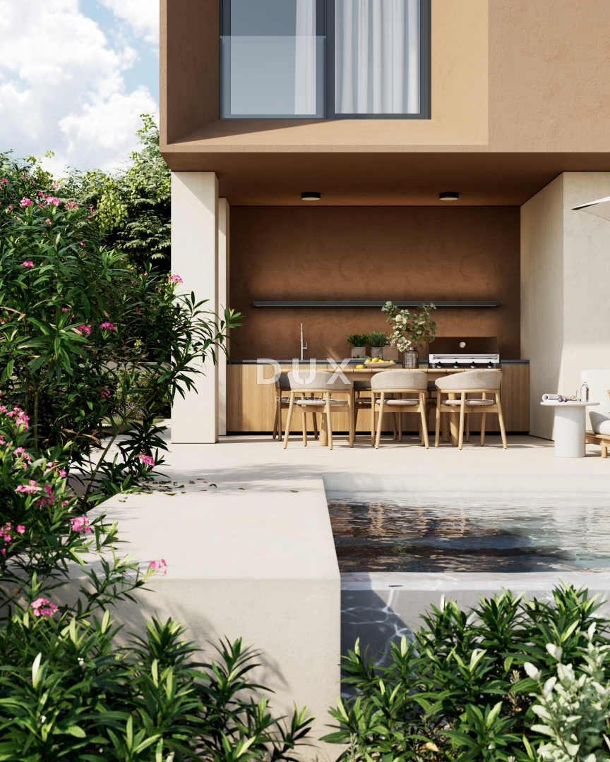 ISTRA, SVETI LOVREČ - Zadnja luksuzna vila na voljo - panoramski pogled na morje in naravo!