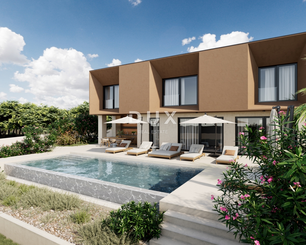 ISTRA, SVETI LOVREČ - Zadnja luksuzna vila na voljo - panoramski pogled na morje in naravo!