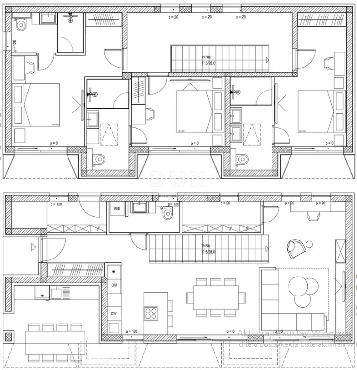 ISTRA, SVETI LOVREČ - Zadnja luksuzna vila na voljo - panoramski pogled na morje in naravo!