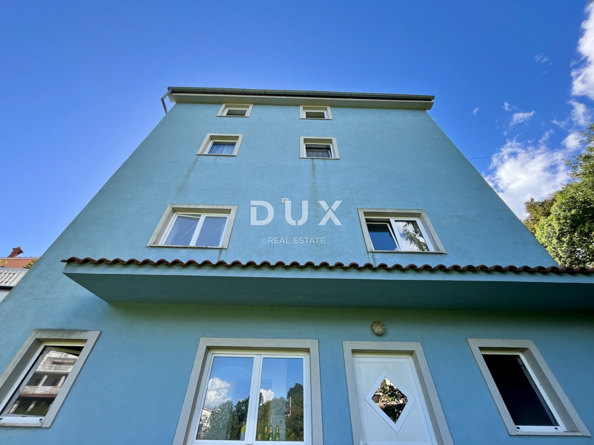 OPATIJA, BREGI - Stanovanjski blok - odlična naložba ali družinski dom