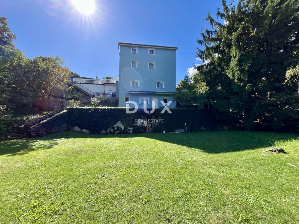 OPATIJA, BREGI - Stanovanjski blok - odlična naložba ali družinski dom