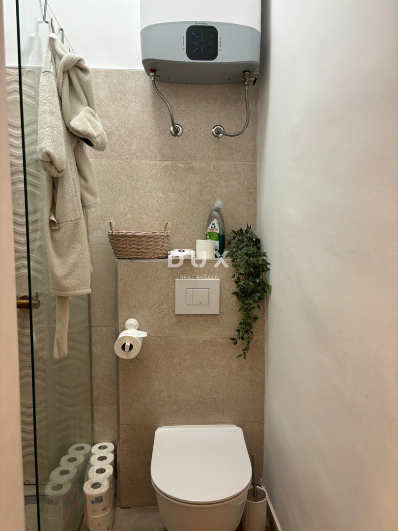 ISTRA, PULA - Čudovito prenovljeno avstro-ogrsko stanovanje, polno svetlobe! 