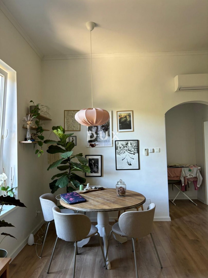 ISTRA, PULA - Čudovito prenovljeno avstro-ogrsko stanovanje, polno svetlobe! 