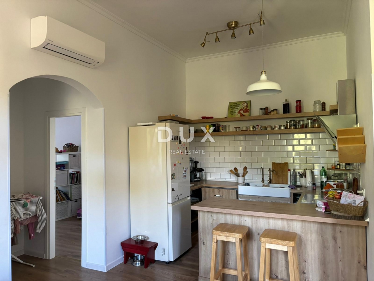 ISTRA, PULA - Čudovito prenovljeno avstro-ogrsko stanovanje, polno svetlobe! 