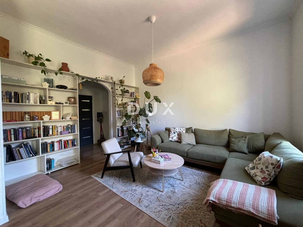 ISTRA, PULA - Čudovito prenovljeno avstro-ogrsko stanovanje, polno svetlobe! 