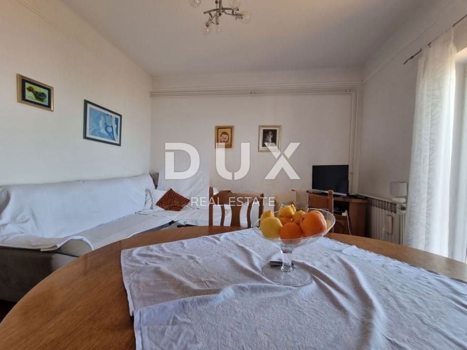 RIJEKA, TRSAT - stanovanje 132 m2, 4 spalnice + dnevna soba s panoramskim pogledom na morje + dodatno stanovanje 31 m2! PRILOŽNOST!