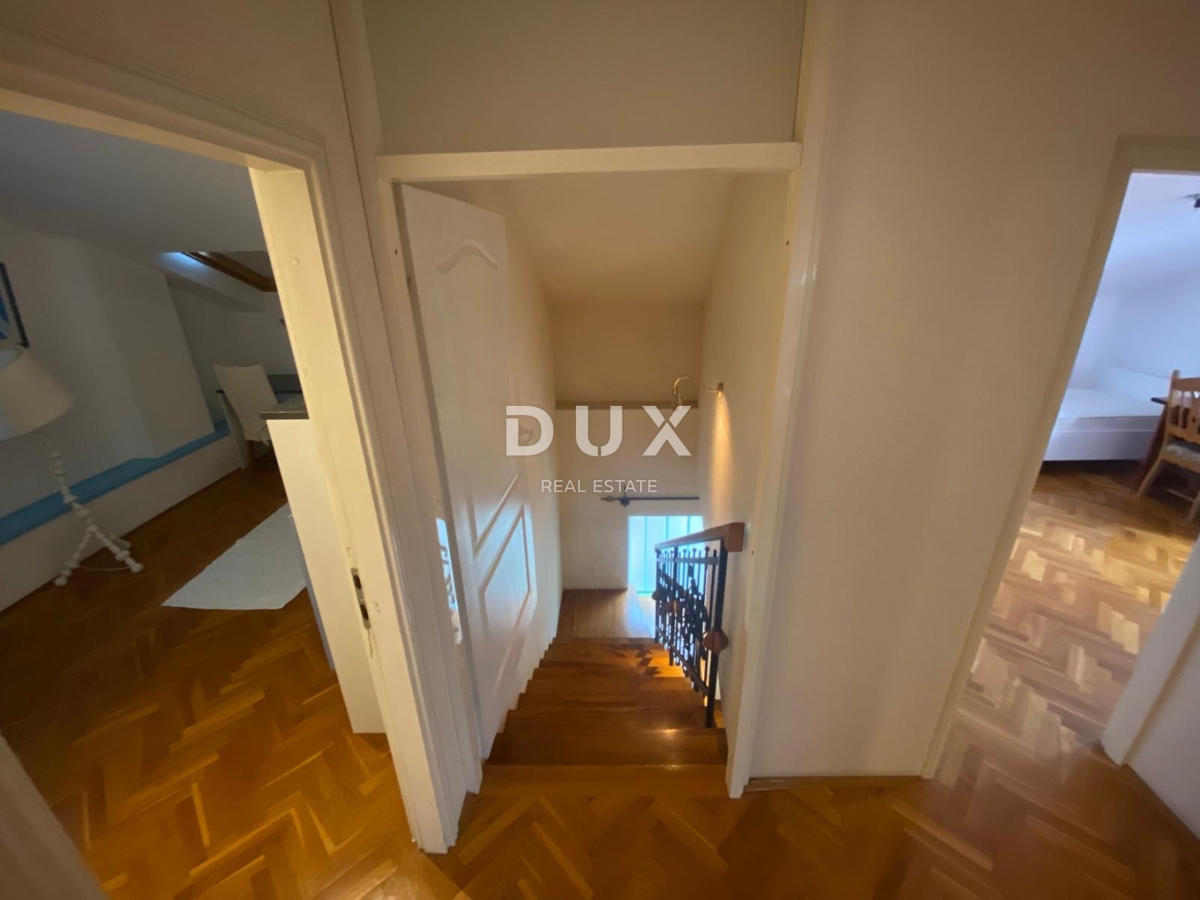 RIJEKA, TRSAT - stanovanje 132 m2, 4 spalnice + dnevna soba s panoramskim pogledom na morje + dodatno stanovanje 31 m2! PRILOŽNOST!