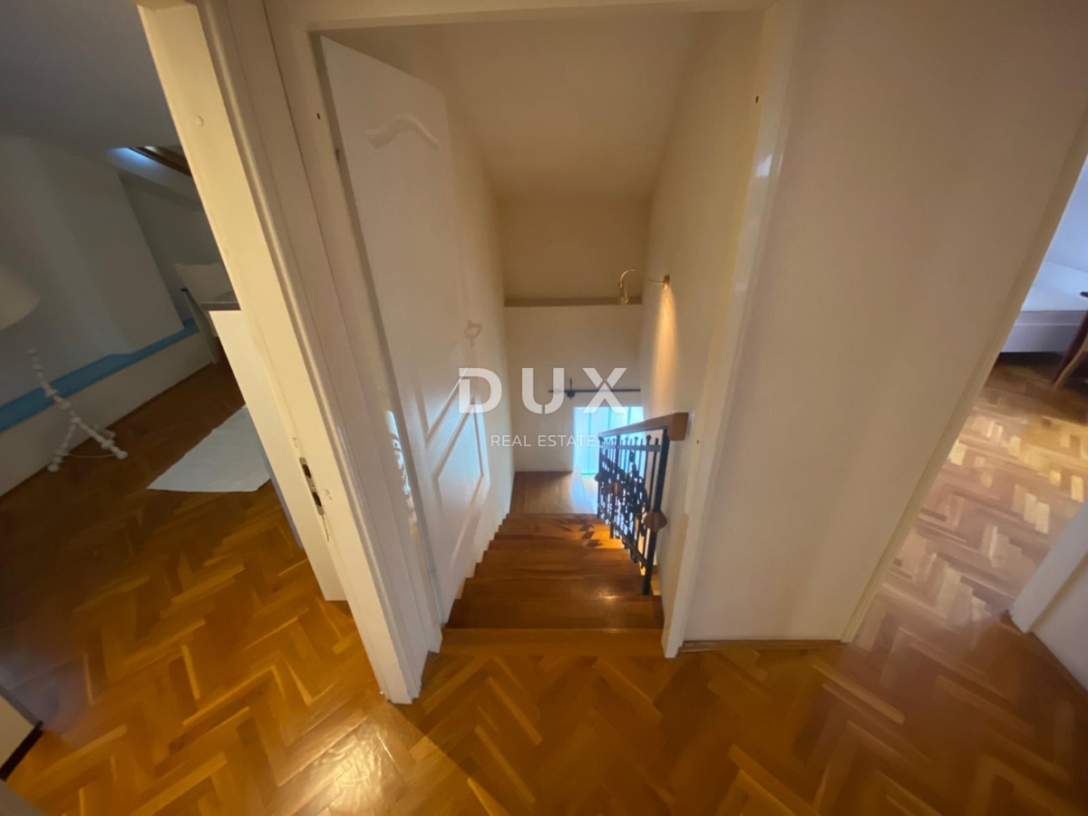 RIJEKA, TRSAT - stanovanje 132 m2, 4 spalnice + dnevna soba s panoramskim pogledom na morje + dodatno stanovanje 31 m2! PRILOŽNOST!