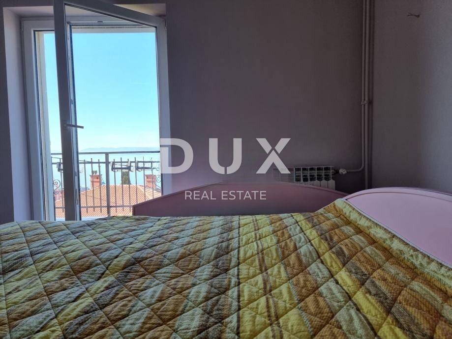 RIJEKA, TRSAT - stanovanje 132 m2, 4 spalnice + dnevna soba s panoramskim pogledom na morje + dodatno stanovanje 31 m2! PRILOŽNOST!