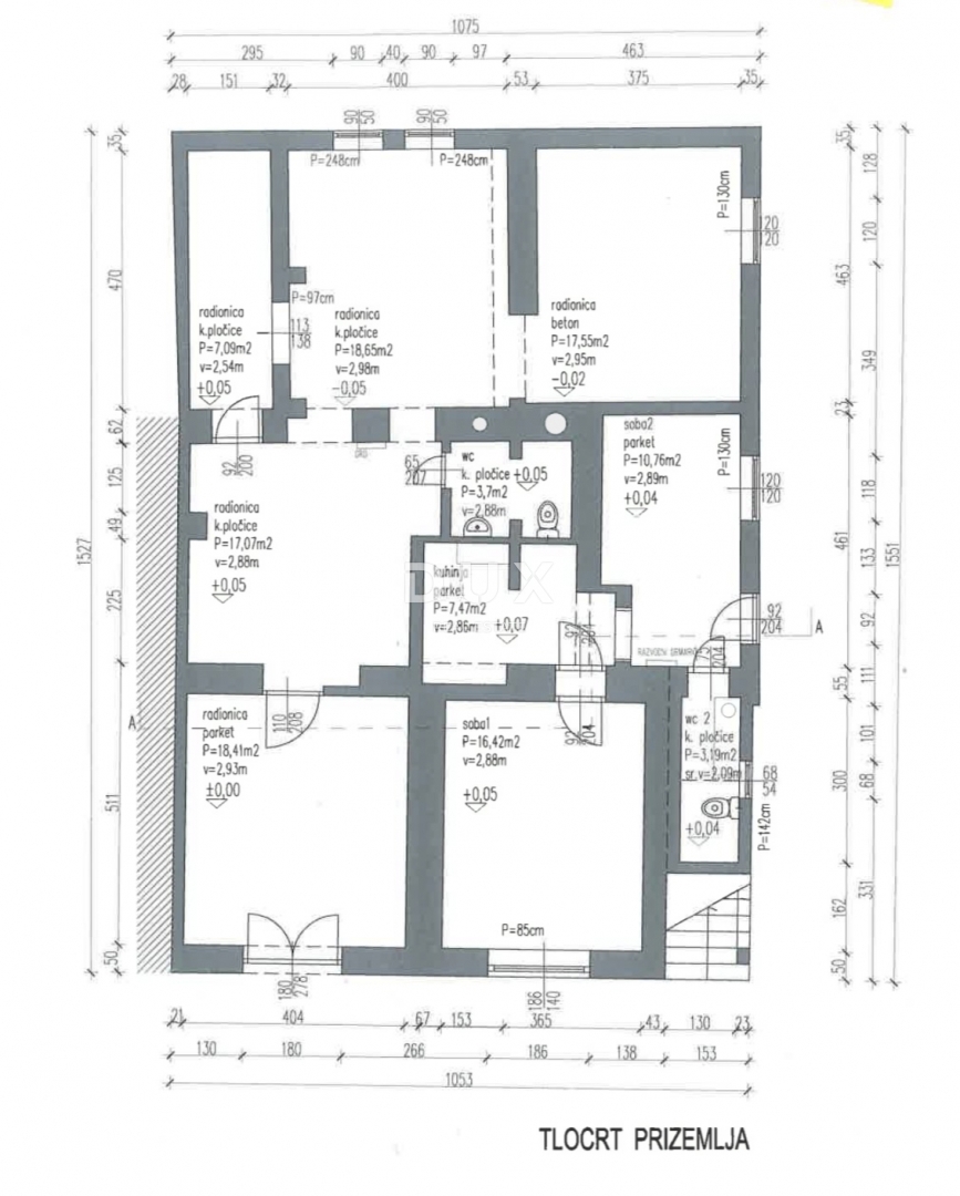 ZAGREB, MAKSIMIR - Prostorna hiša na odlični lokaciji blizu centra in parka Maksimir!