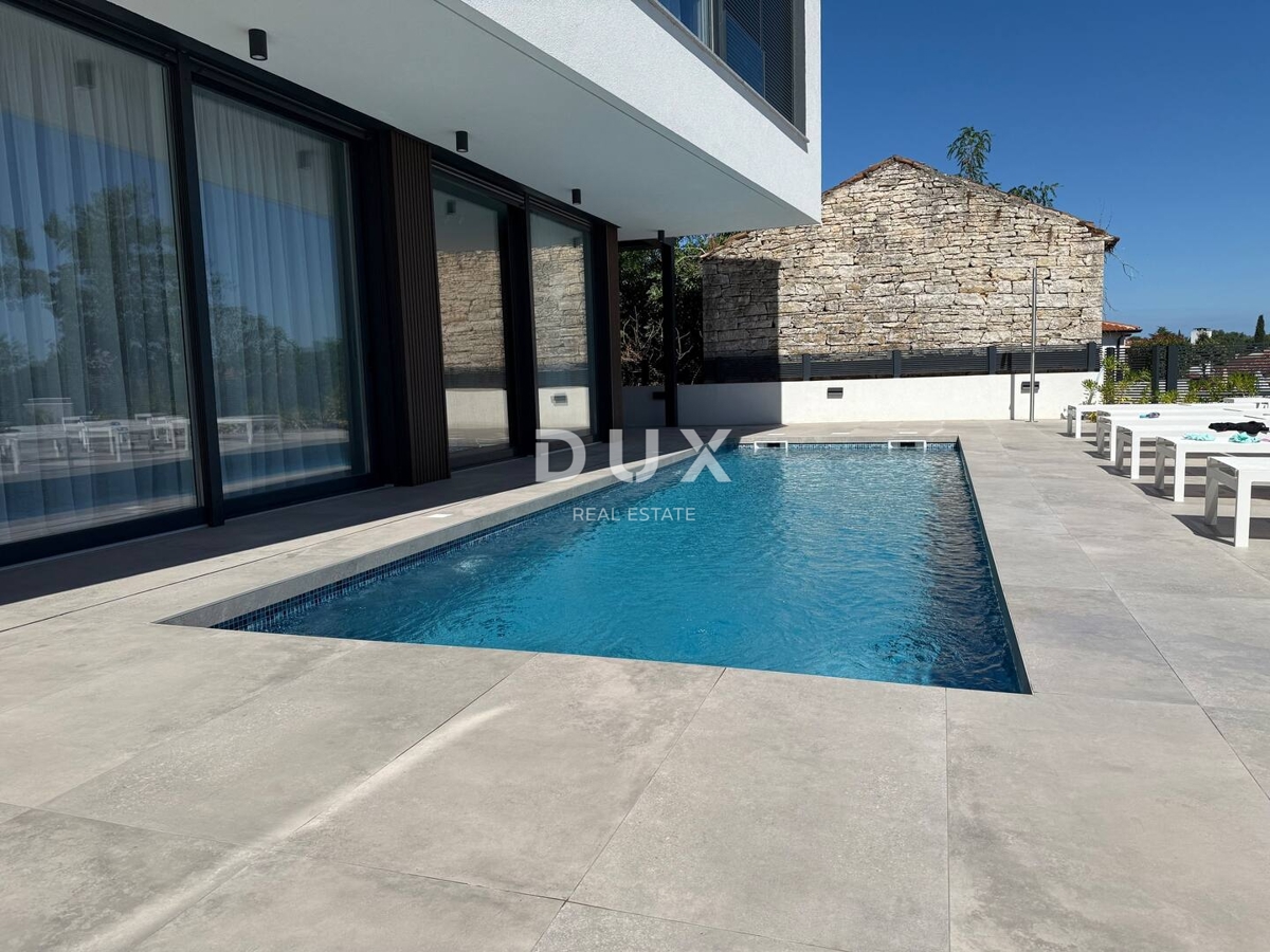 ISTRA, ROVINJSKO SELO - Čarobna vila z bazenom v bližini morja