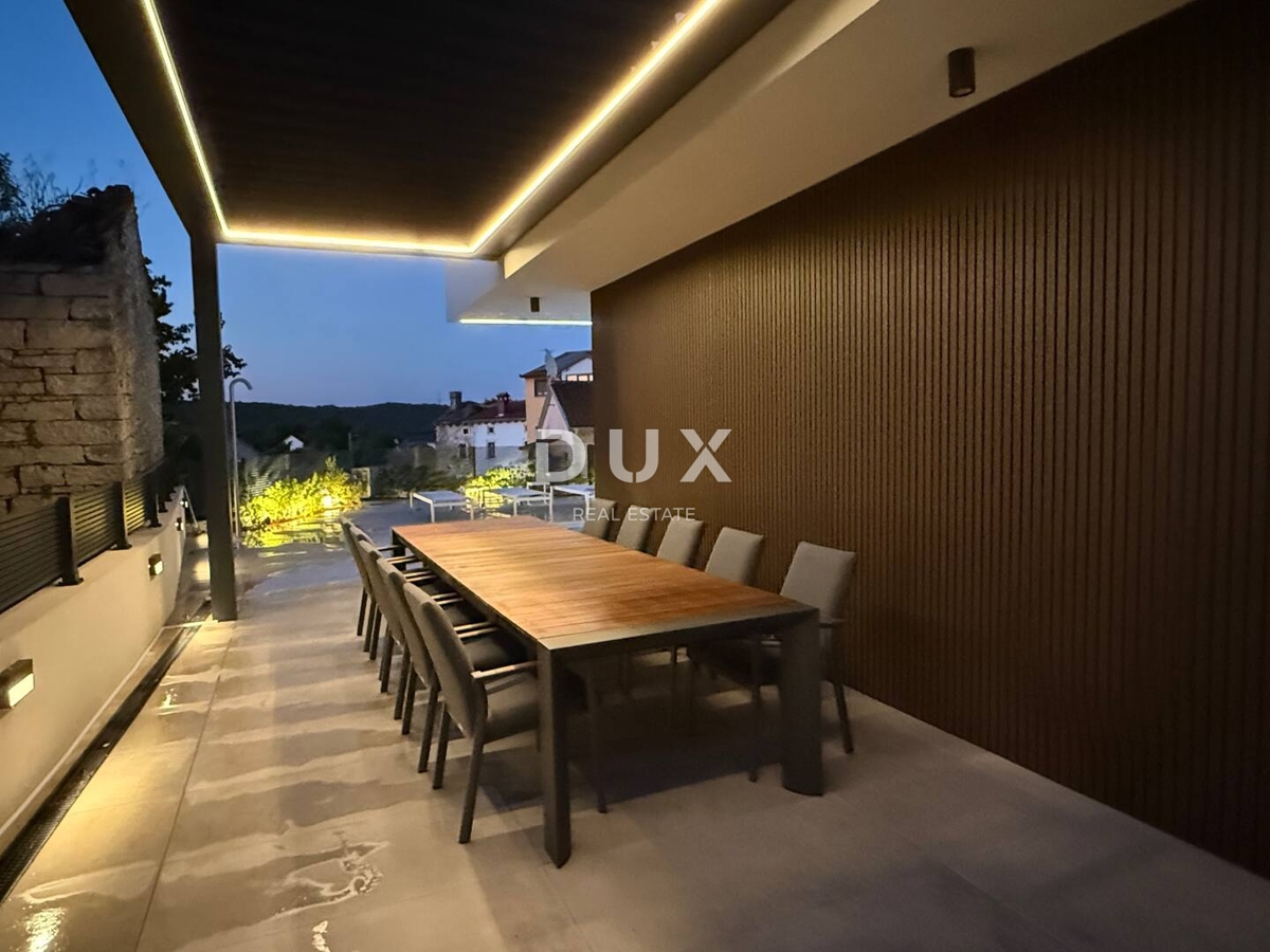 ISTRA, ROVINJSKO SELO - Čarobna vila z bazenom v bližini morja