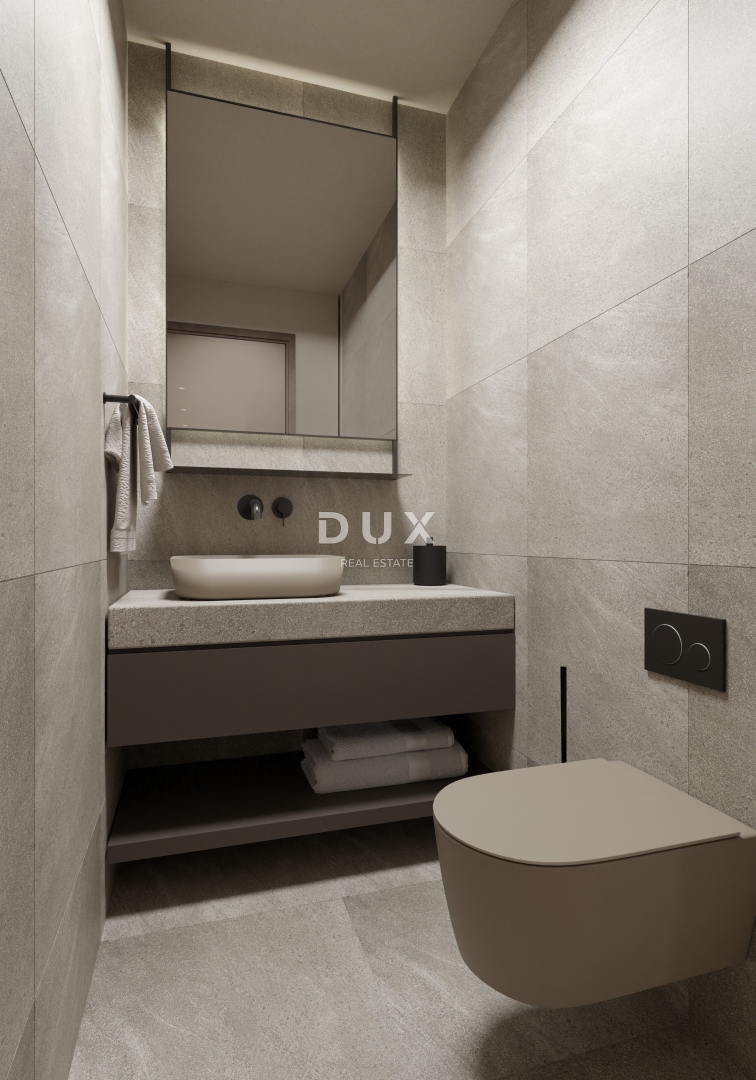 ZADAR, ZATON - Penthouse s čudovitim razgledom 95 metrov od morja! SA4