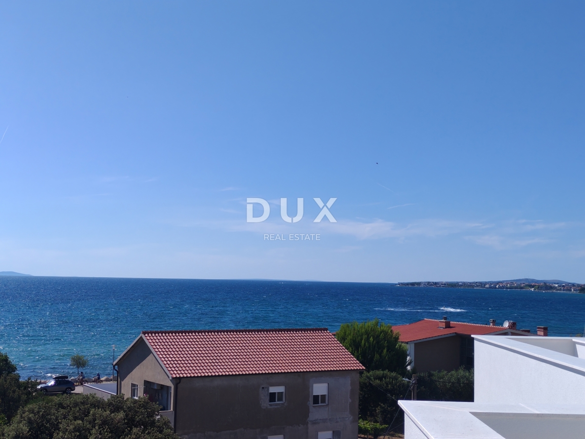 ZADAR, ZATON - Penthouse s čudovitim razgledom 95 metrov od morja! SA4