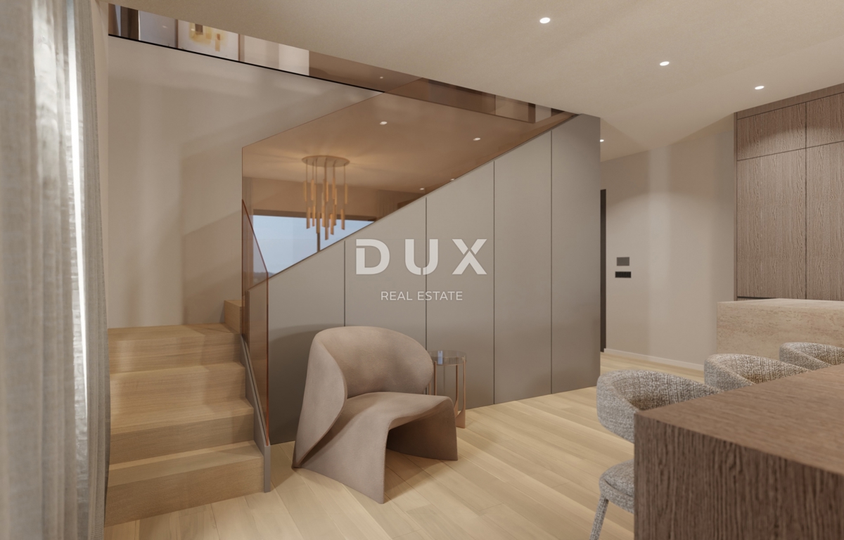 ZADAR, ZATON - Penthouse s čudovitim razgledom 95 metrov od morja! SA4