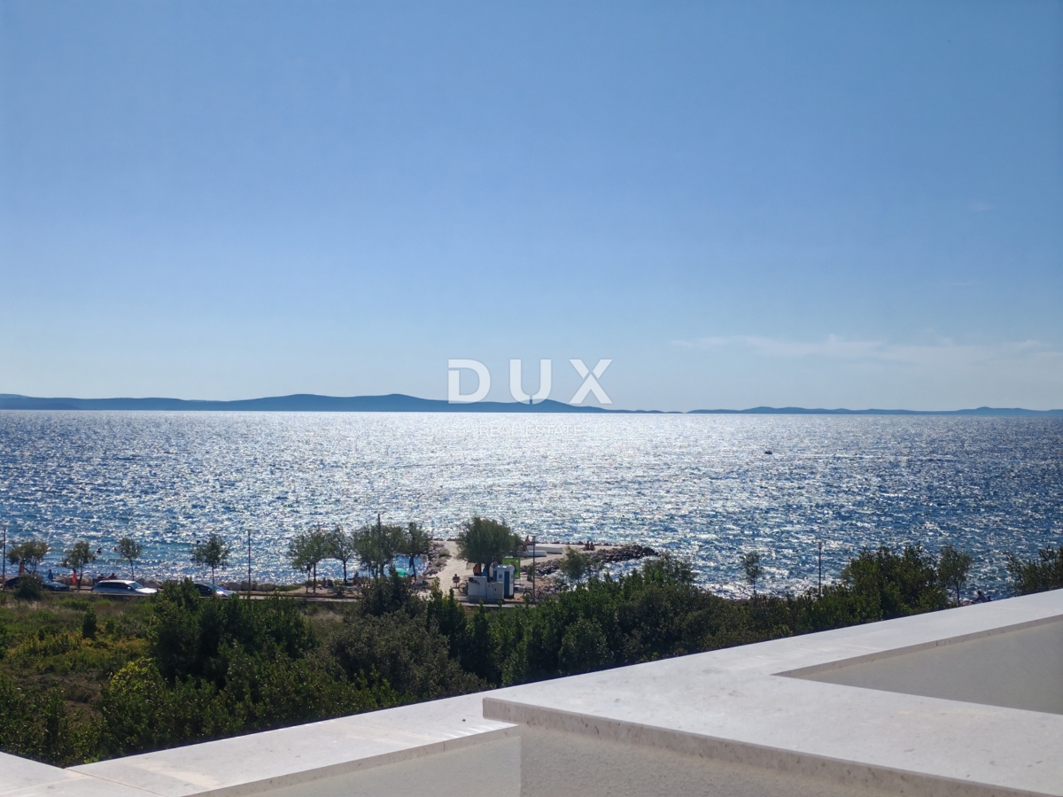 ZADAR, ZATON - Penthouse s čudovitim razgledom 95 metrov od morja! SA4